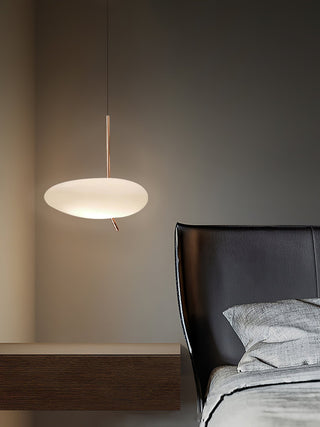 Nebula Lustre Suspendu Moderne En Verre