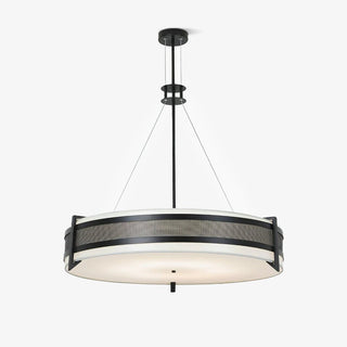 Lustra Lustre Pedesina Maille Noire LED