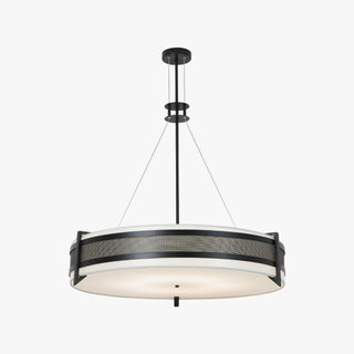 Lustra Lustre Pedesina Maille Noire LED