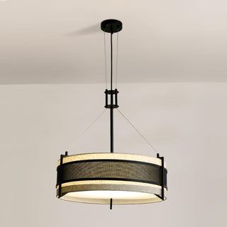 Lustra Lustre Pedesina Maille Noire LED