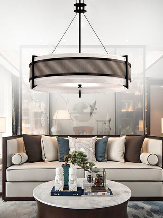 Lustra Lustre Pedesina Maille Noire LED