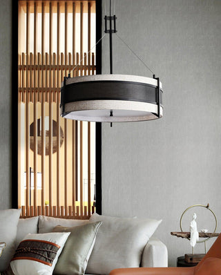 Lustra Lustre Pedesina Maille Noire LED