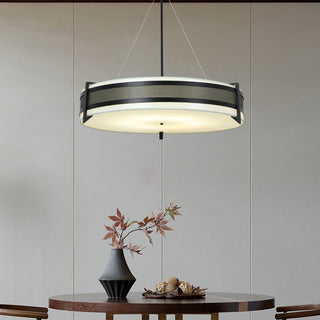 Lustra Lustre Pedesina Maille Noire LED