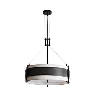 Lustra Lustre Pedesina Maille Noire LED