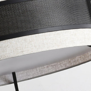 Lustra Lustre Pedesina Maille Noire LED