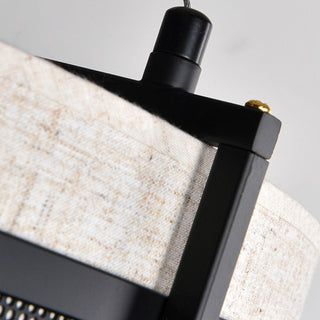 Lustra Lustre Pedesina Maille Noire LED