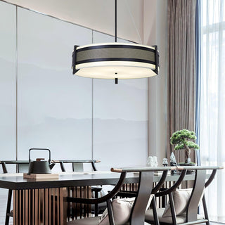 Lustra Lustre Pedesina Maille Noire LED
