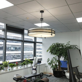 Lustra Lustre Pedesina Maille Noire LED
