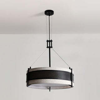 Lustra Lustre Pedesina Maille Noire LED