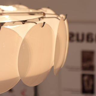 Solara Lumière de Plafond en Verre Ondulé Glamour-Luire