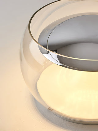 Eshair Nordic Art Pendule Verre Plafonnier Lumière