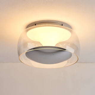 Eshair Nordic Art Pendule Verre Plafonnier Lumière