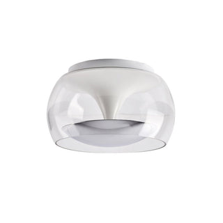 Eshair Nordic Art Pendule Verre Plafonnier Lumière