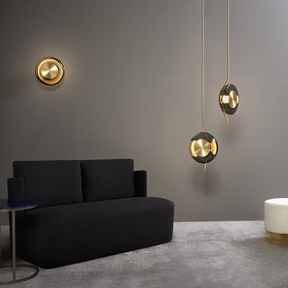 Umirus Suspension Moderne Minimaliste en Verre