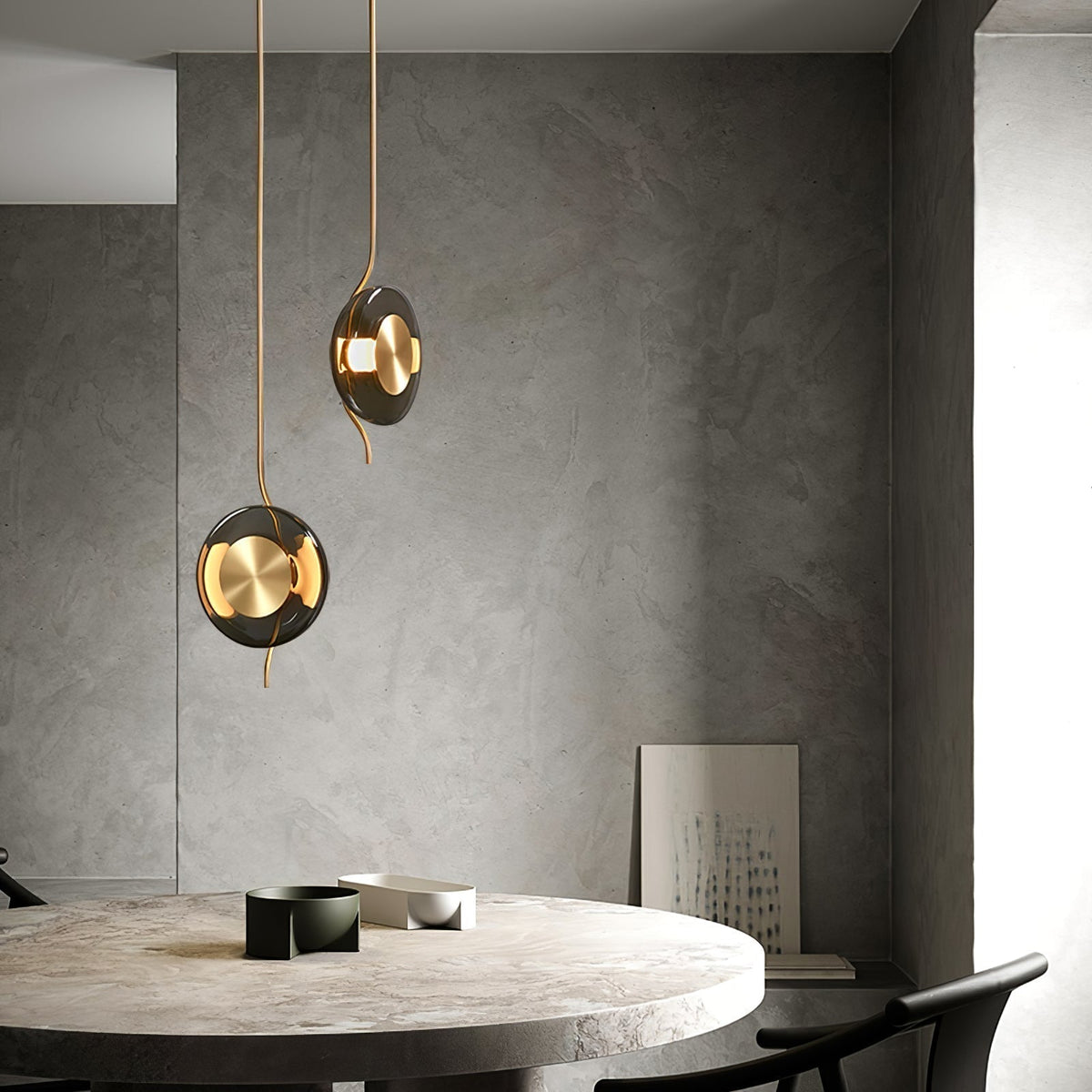 Celona Suspension Moderne Minimaliste en Verre