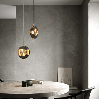 Umirus Suspension Moderne Minimaliste en Verre