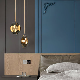 Umirus Suspension Moderne Minimaliste en Verre