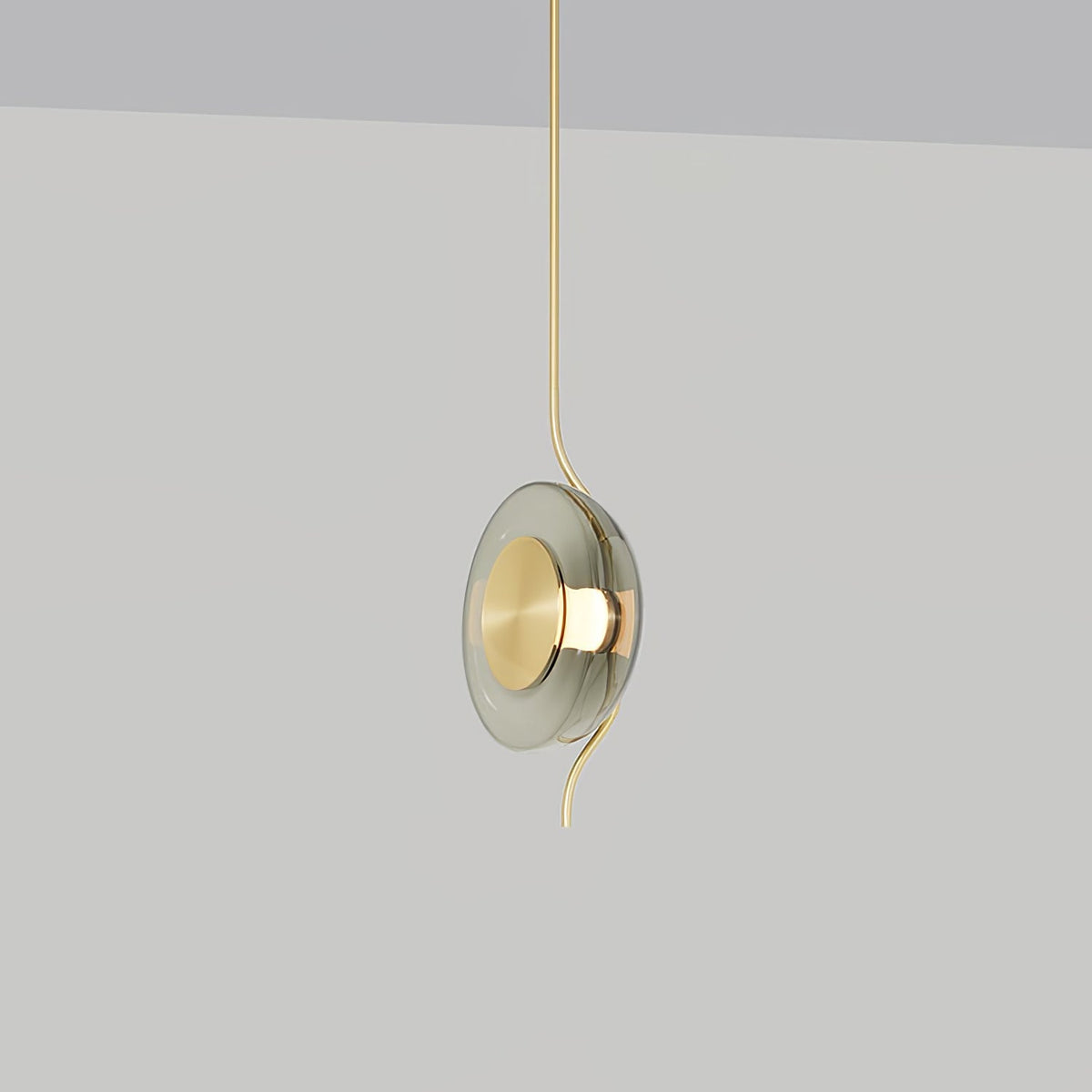 Celona Suspension Moderne Minimaliste en Verre