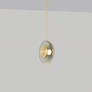 Umirus Suspension Moderne Minimaliste en Verre