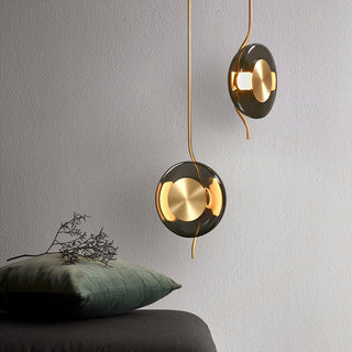 Umirus Suspension Moderne Minimaliste en Verre