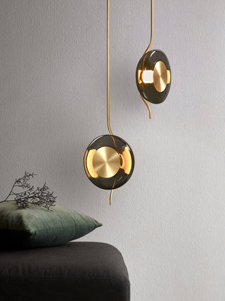 Umirus Suspension Moderne Minimaliste en Verre