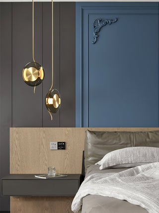 Umirus Suspension Moderne Minimaliste en Verre