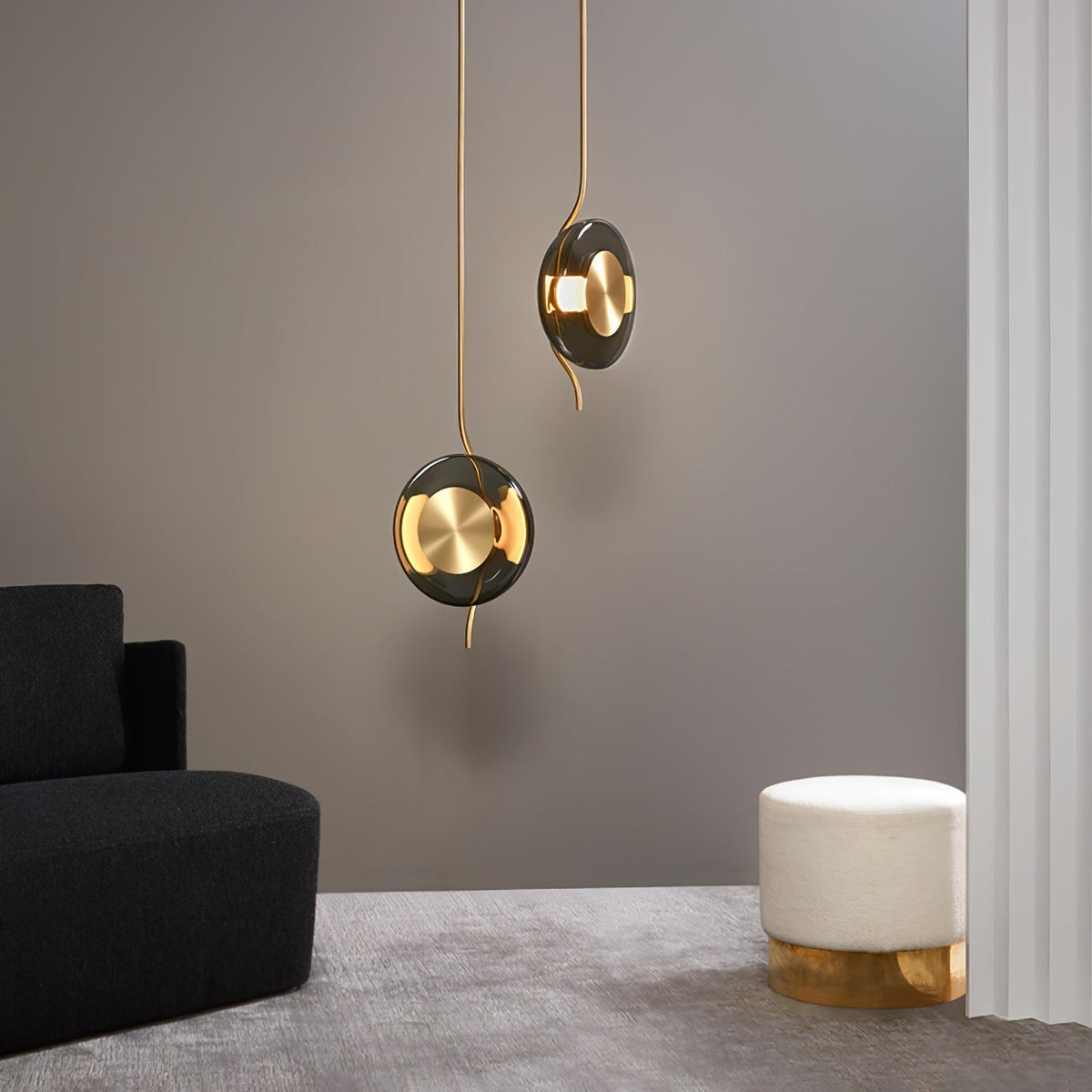 Celona Suspension Moderne Minimaliste en Verre