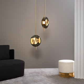 Umirus Suspension Moderne Minimaliste en Verre