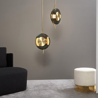 Umirus Suspension Moderne Minimaliste en Verre