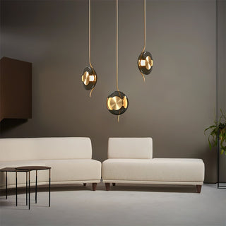 Umirus Suspension Moderne Minimaliste en Verre