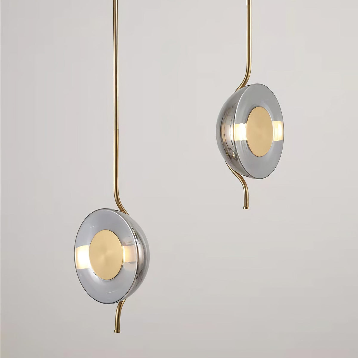 Celona Suspension Moderne Minimaliste en Verre