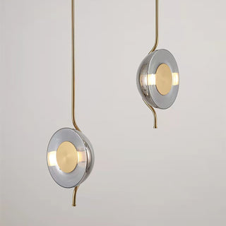 Umirus Suspension Moderne Minimaliste en Verre