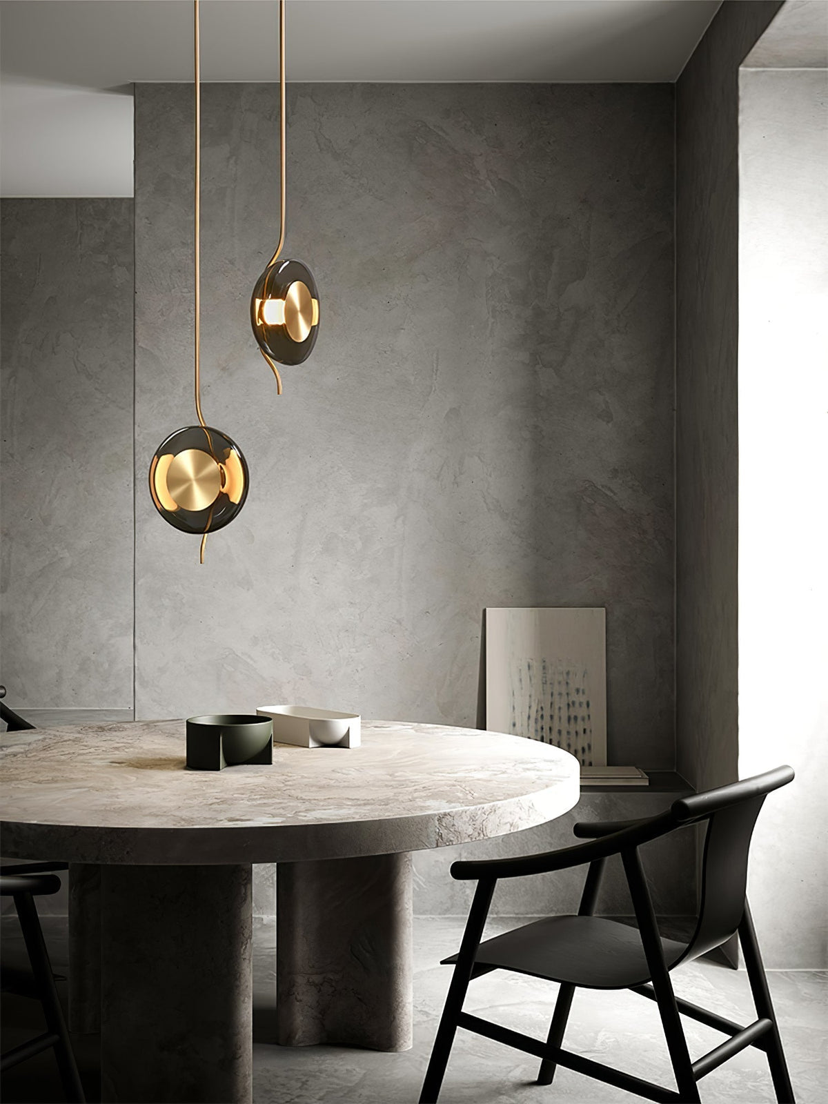 Celona Suspension Moderne Minimaliste en Verre