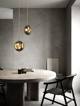 Umirus Suspension Moderne Minimaliste en Verre