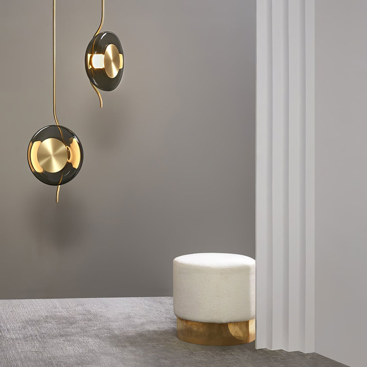 Celona Suspension Moderne Minimaliste en Verre
