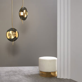 Umirus Suspension Moderne Minimaliste en Verre
