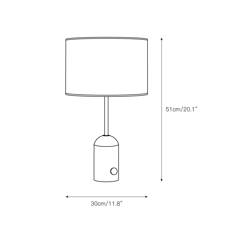Movo Lampe à poser