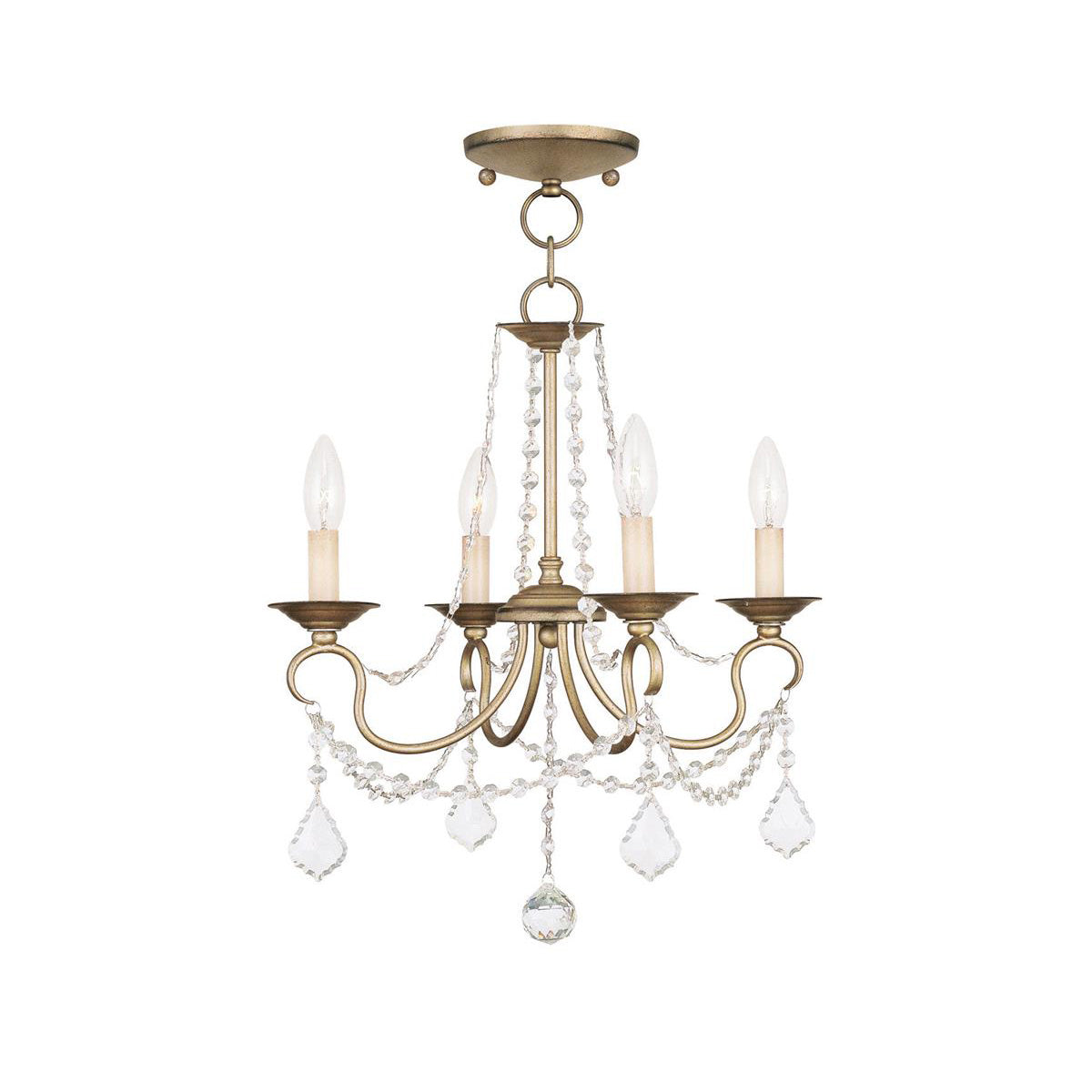 Mysorarae Lustre Laiton Cristal Luxe Postmoderne