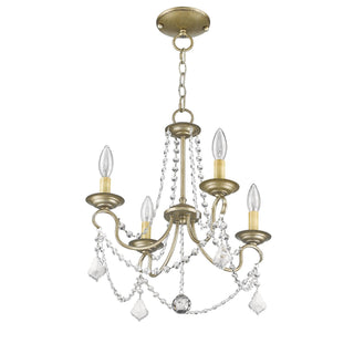 Mysorarae Lustre Laiton Cristal Luxe Postmoderne