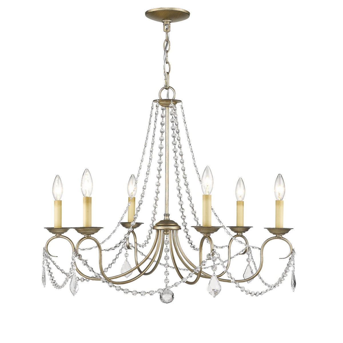 Mysorarae Lustre Laiton Cristal Luxe Postmoderne