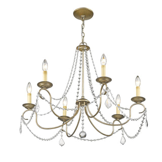 Mysorarae Lustre Laiton Cristal Luxe Postmoderne