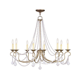 Mysorarae Lustre Laiton Cristal Luxe Postmoderne