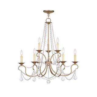 Mysorarae Lustre Laiton Cristal Luxe Postmoderne