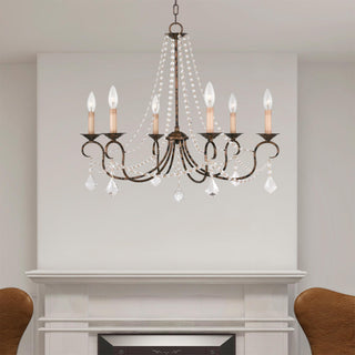 Mysorarae Lustre Laiton Cristal Luxe Postmoderne