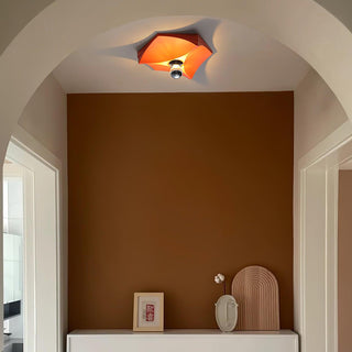 Lustra Applique Murale Tissu Géométrique