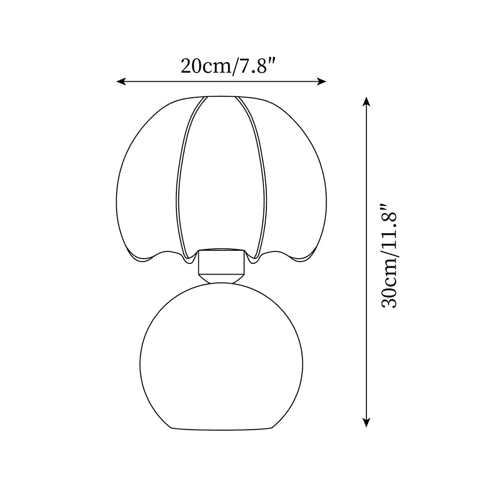 Rivivielle Lampe de Table