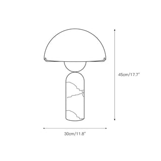 Mush Lampe à poser