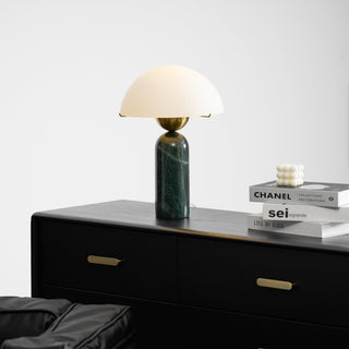 Tirixon Lampe de Table en Albâtre