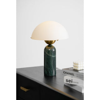 Tirixon Lampe de Table en Albâtre