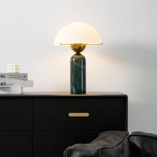 Tirixon Lampe de Table en Albâtre
